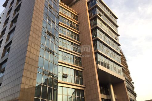 10号线龙柏新村 井亭大厦 80平精装小面积办公